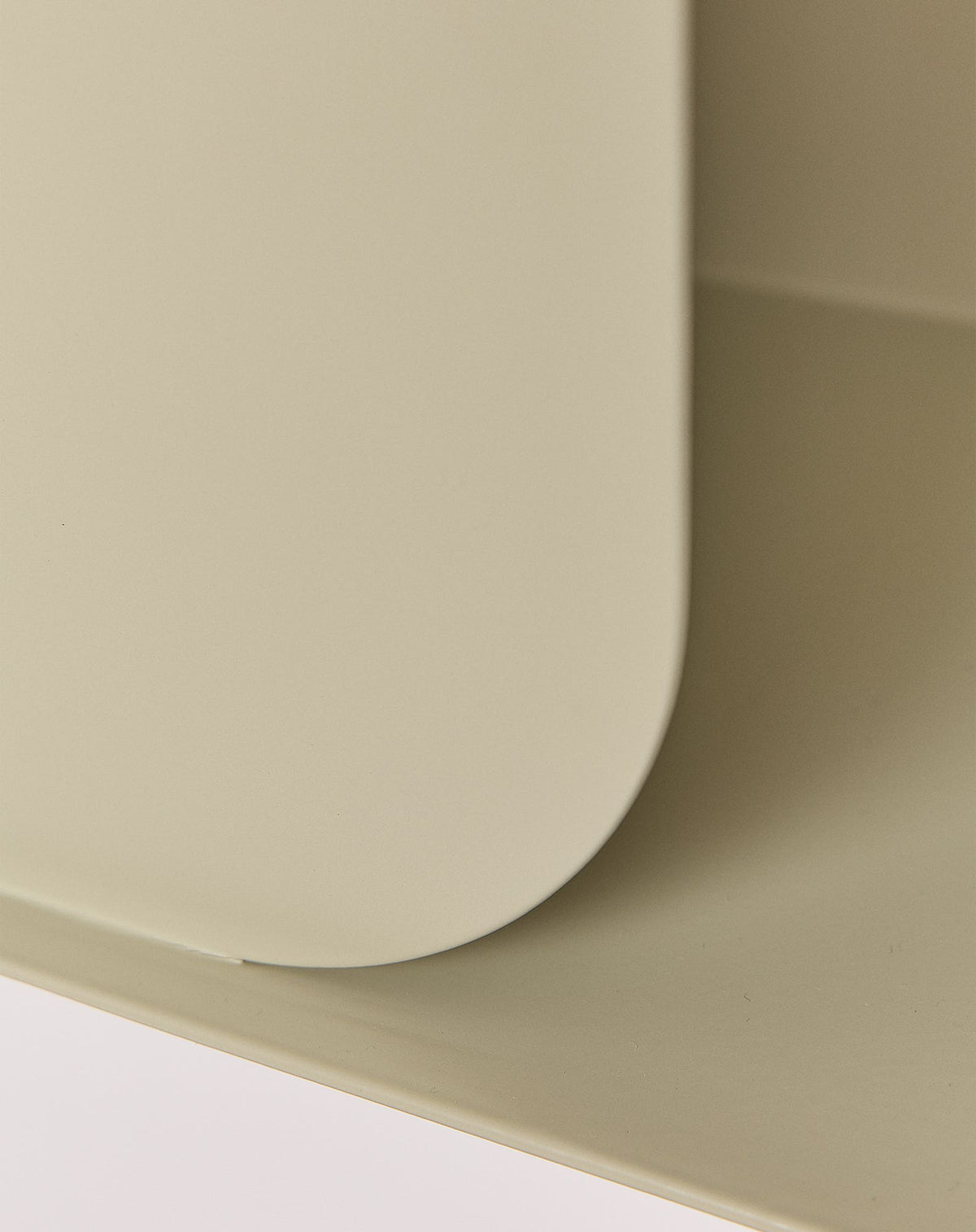 Nobodinoz steel wall bedside table variant 0803