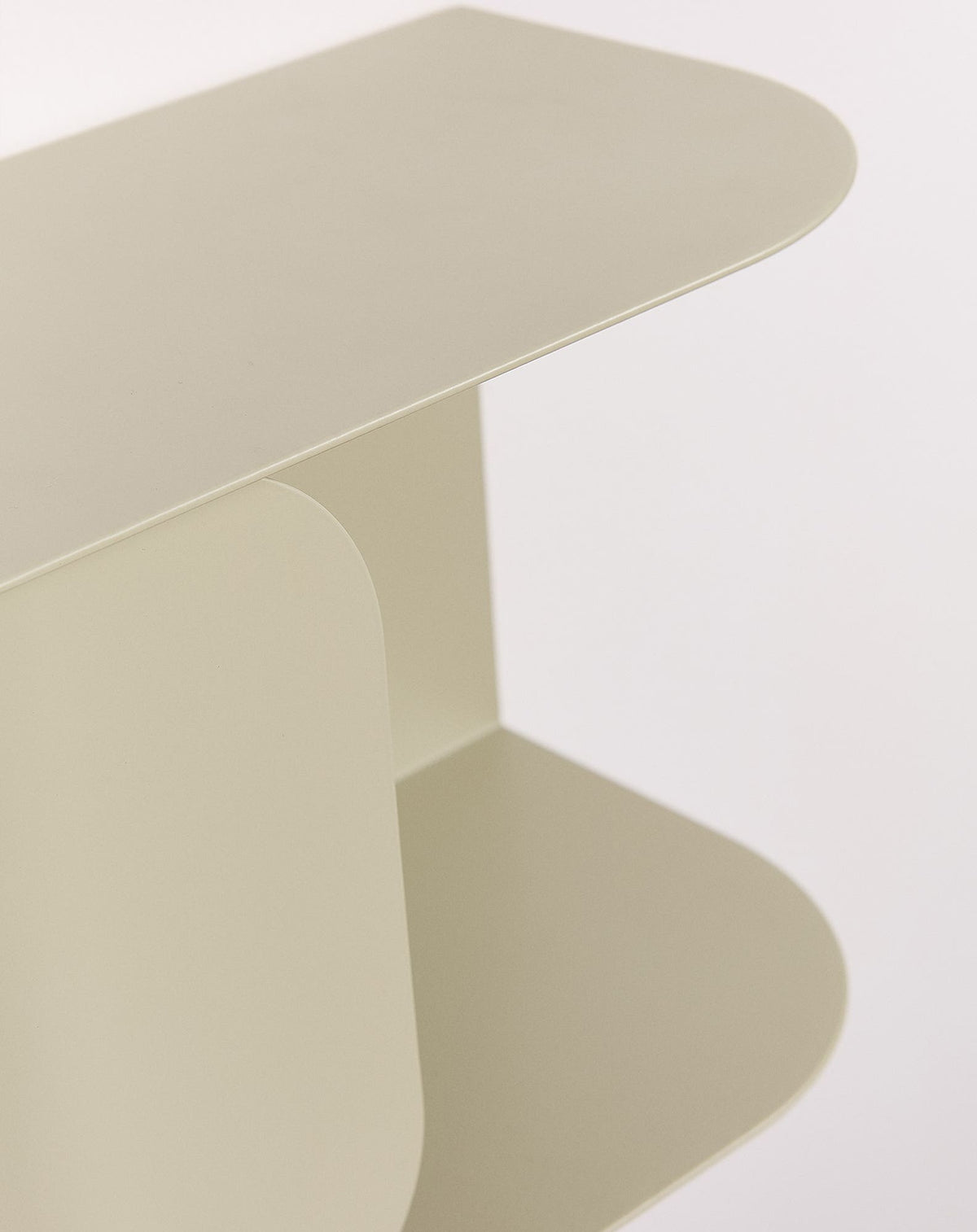 Nobodinoz steel wall bedside table variant 0803
