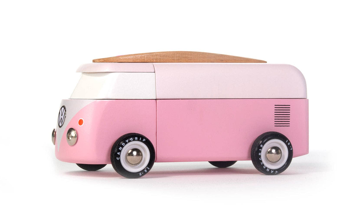 Candylab Toys VW Beach Bus Rosa