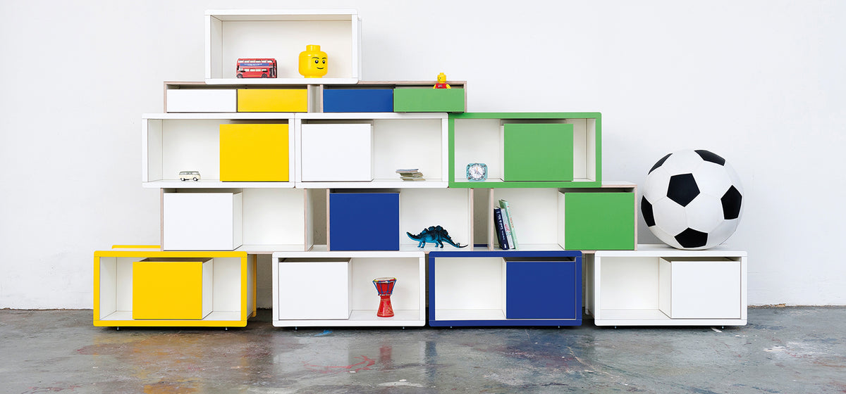 Pure Position brick for kids frame-module add-on element natural birch