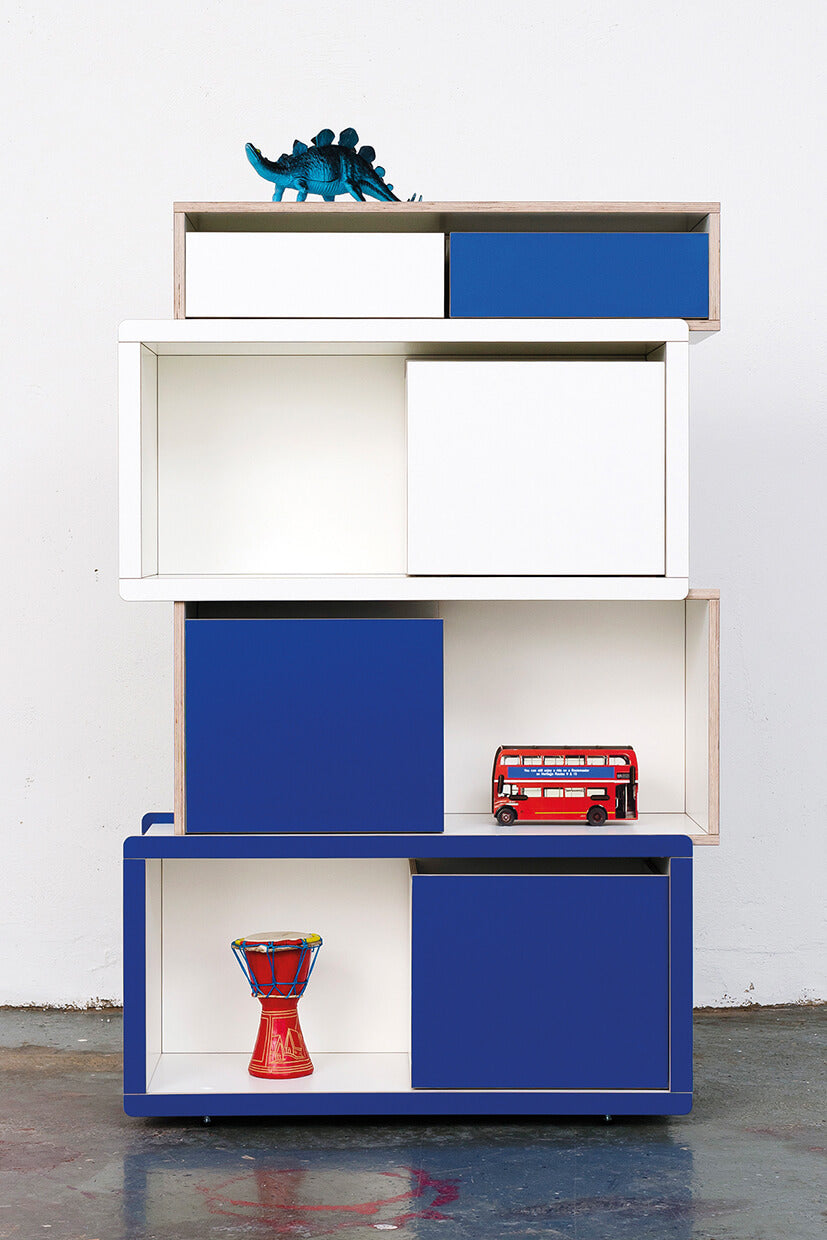 Pure Position brick for kids Orga-Box Maigrün 20 cm