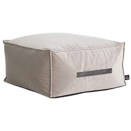 Lifetime Kidsrooms Velour Pouf - Grey