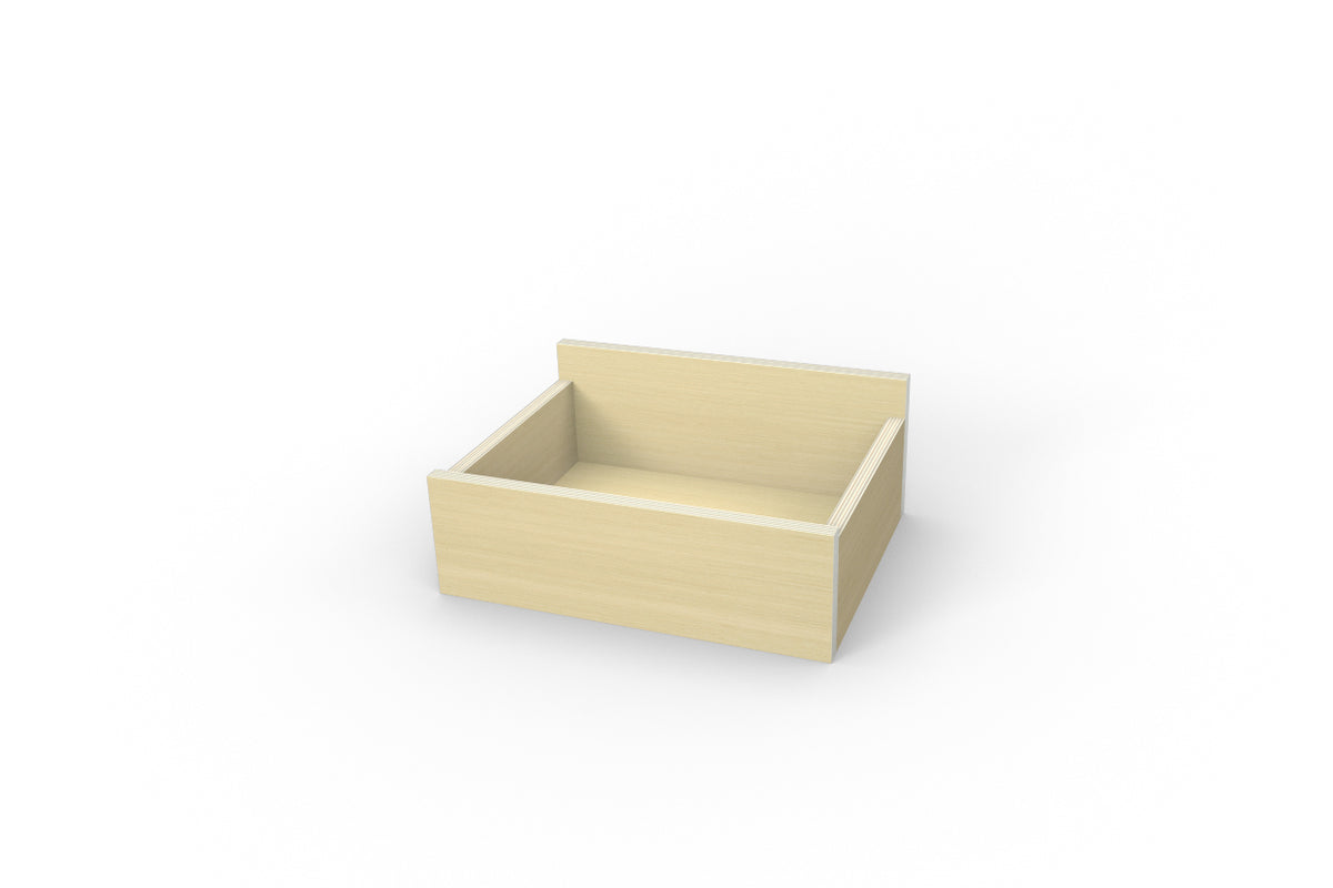 Pure Position brick for kids Orga-Box pure white 20 cm