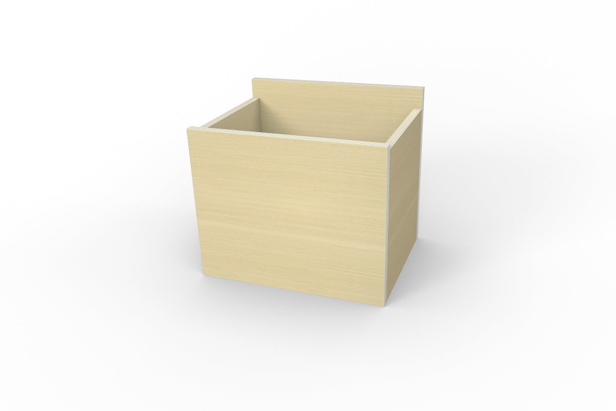 Pure Position brick for kids Orga-Box Birke natur 40 cm