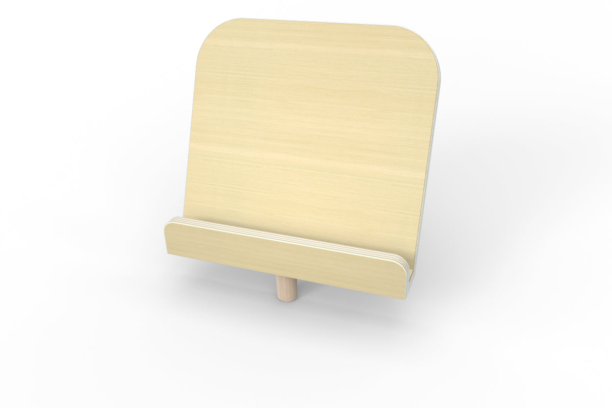 Pure Position book stand natural birch