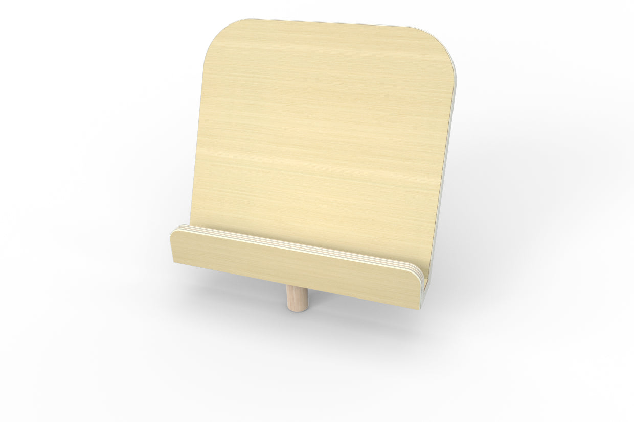 Pure Position book stand natural birch