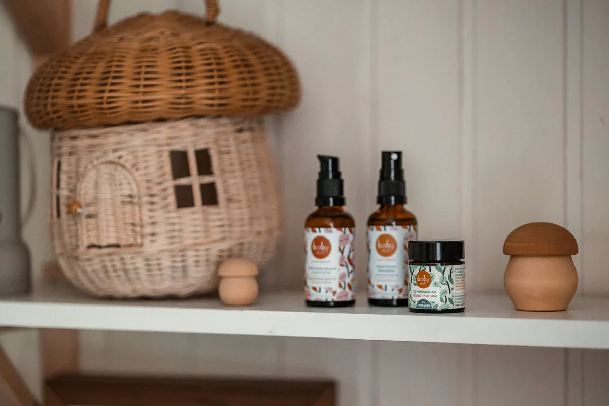 Parfum bébé baume au thym 0-12 mois