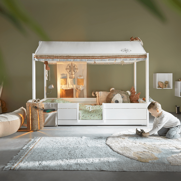 Lifetime Kidsrooms Tapis tufté - Canoe Adventure
