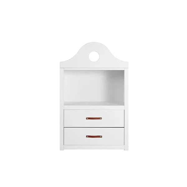Lifetime Kidsrooms Glockengiebelfront für Regal Weiss