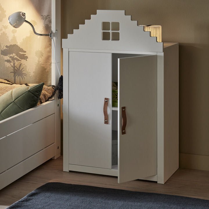 Lifetime Kidsrooms Frontale a gradini per scaffale bianco