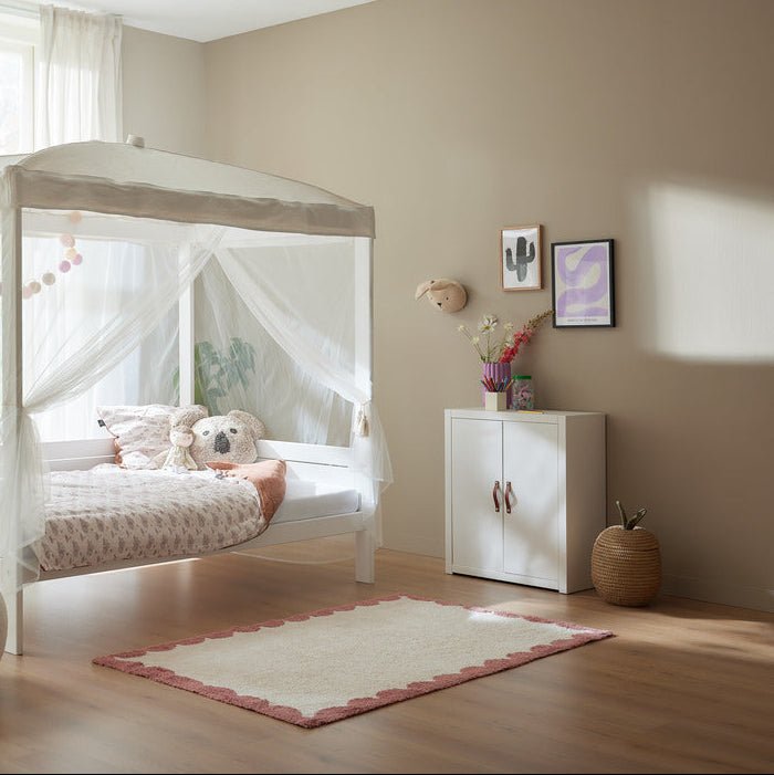 Lifetime Kidsrooms bookcase with one shelf White