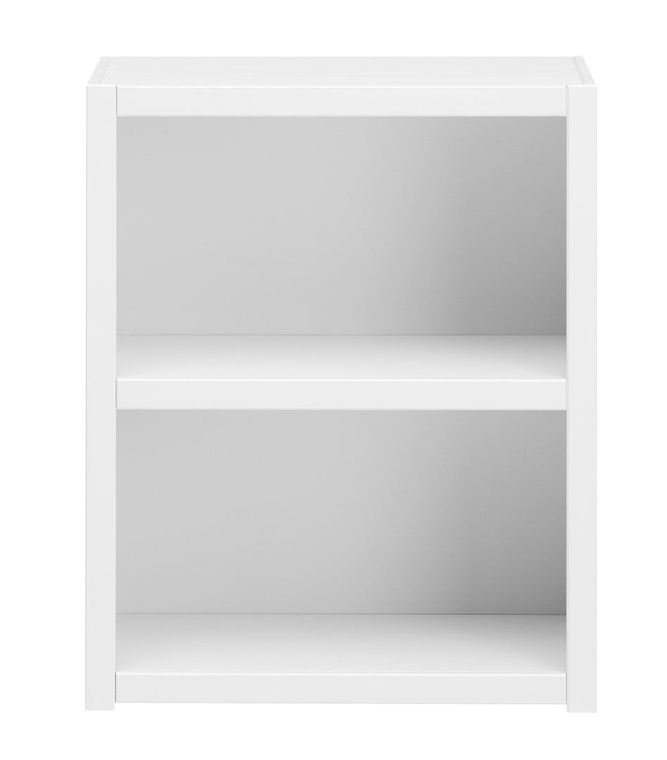Lifetime Kidsrooms bookcase with one shelf Whitewash
