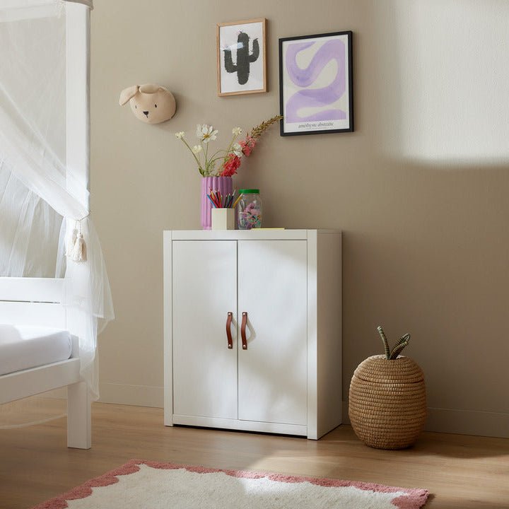 Lifetime Kidsrooms bookcase with one shelf White