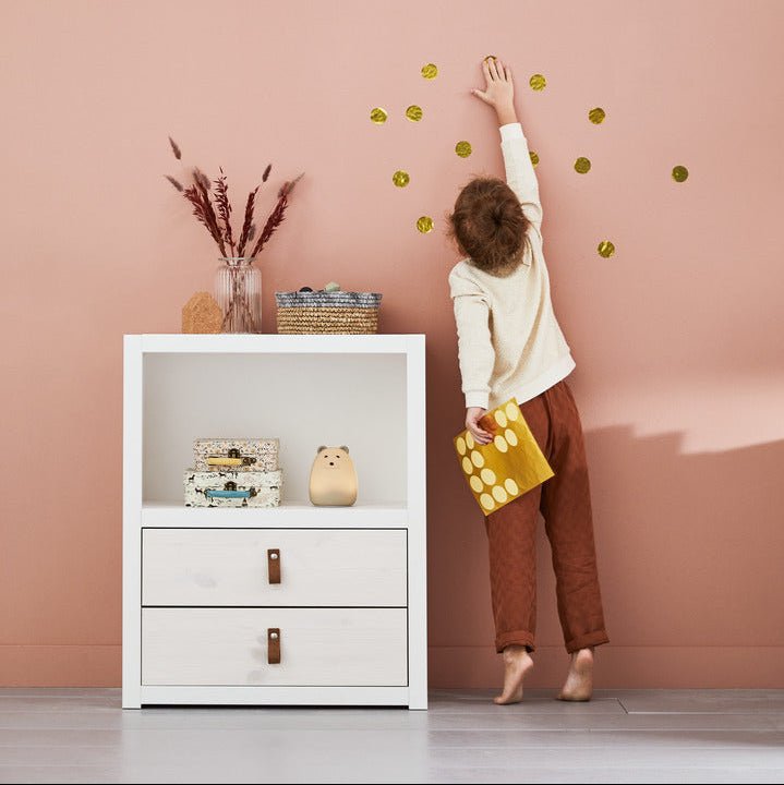 Libreria Lifetime Kidsrooms con un ripiano Bianco