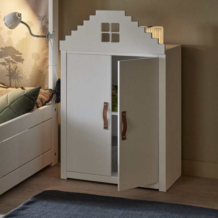 Lifetime Kidsrooms bookcase with one shelf White