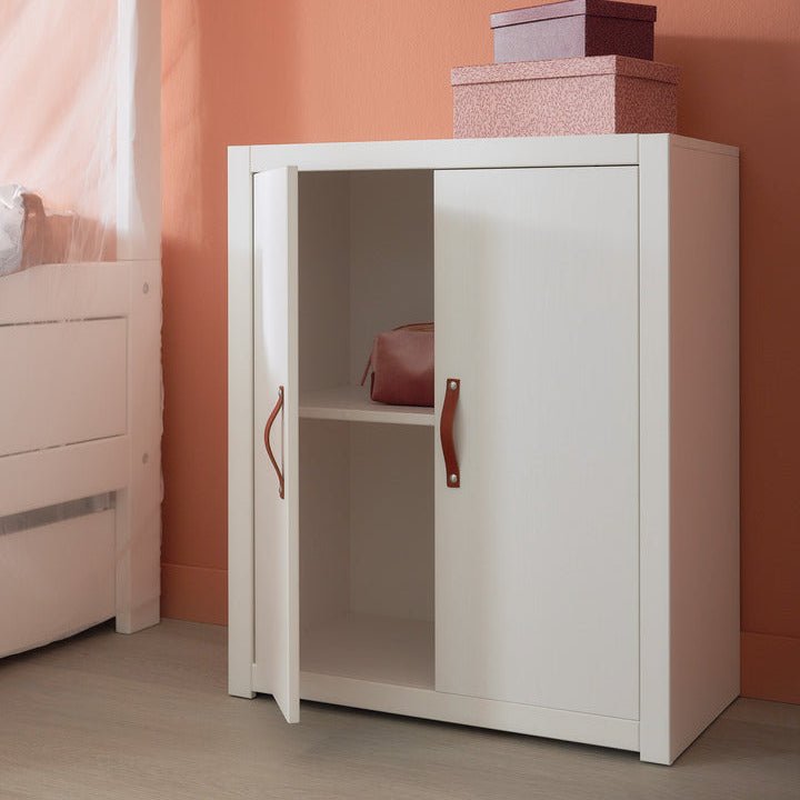 Lifetime Kidsrooms bookcase with one shelf Whitewash