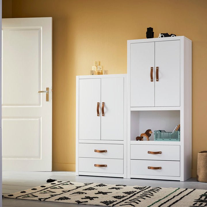 Lifetime Kidsrooms libreria a due ripiani Whitewash