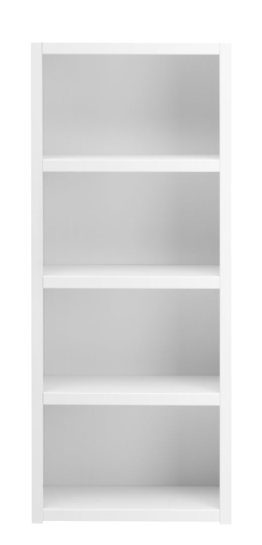 Libreria a tre ripiani Lifetime Kidsrooms Bianco