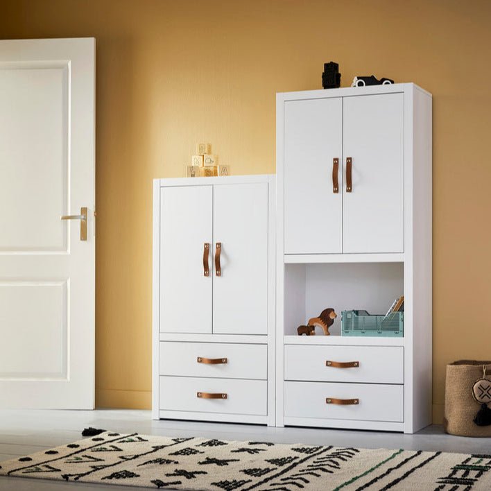 Libreria a tre ripiani Lifetime Kidsrooms Bianco