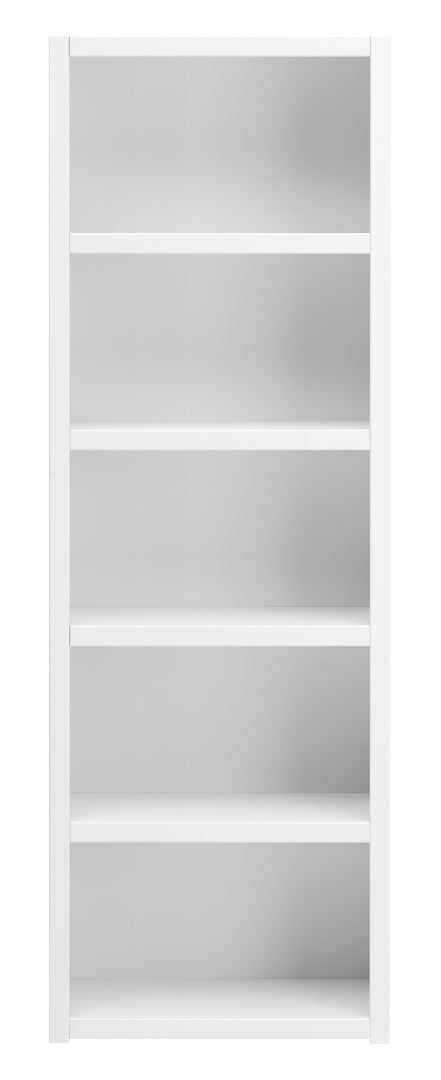 Libreria Lifetime Kidsrooms con quattro ripiani Whitewash