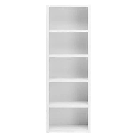Lifetime Kidsrooms bookcase with four shelves Whitewash