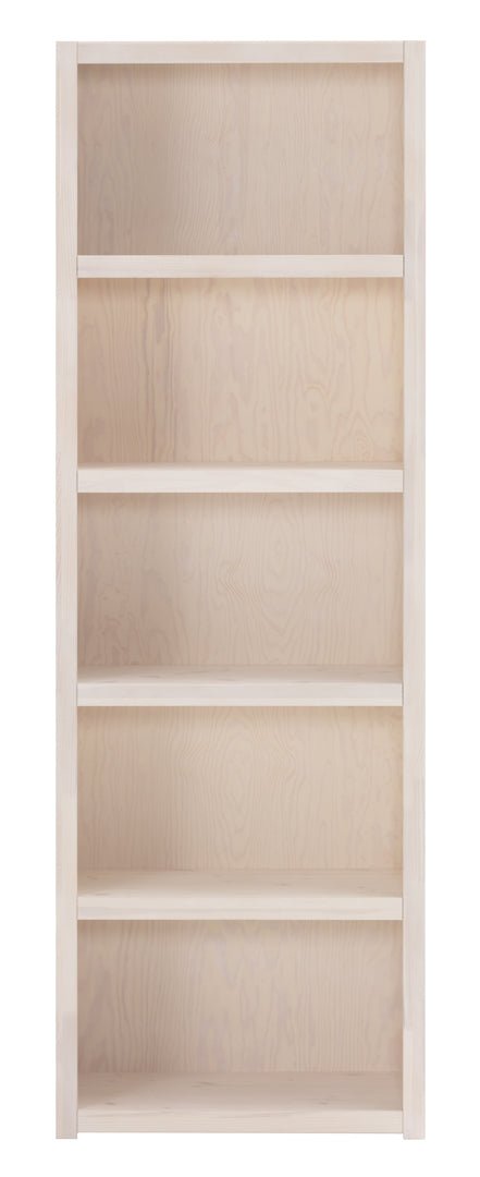 Libreria Lifetime Kidsrooms con quattro ripiani Whitewash