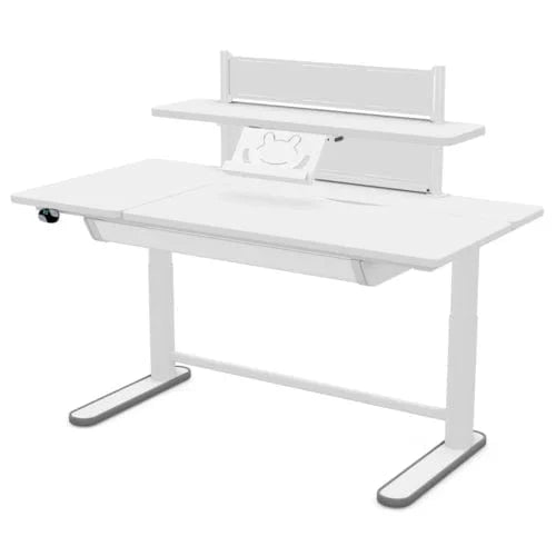 Libreria Lifetime Kidsrooms con supporto per tablet - ERGO White