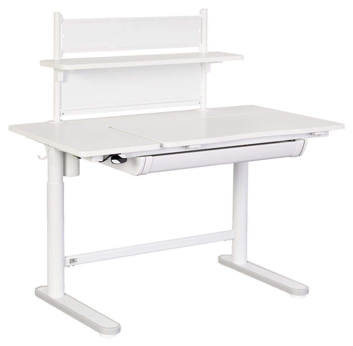 Libreria Lifetime Kidsrooms con supporto per tablet - ERGO White