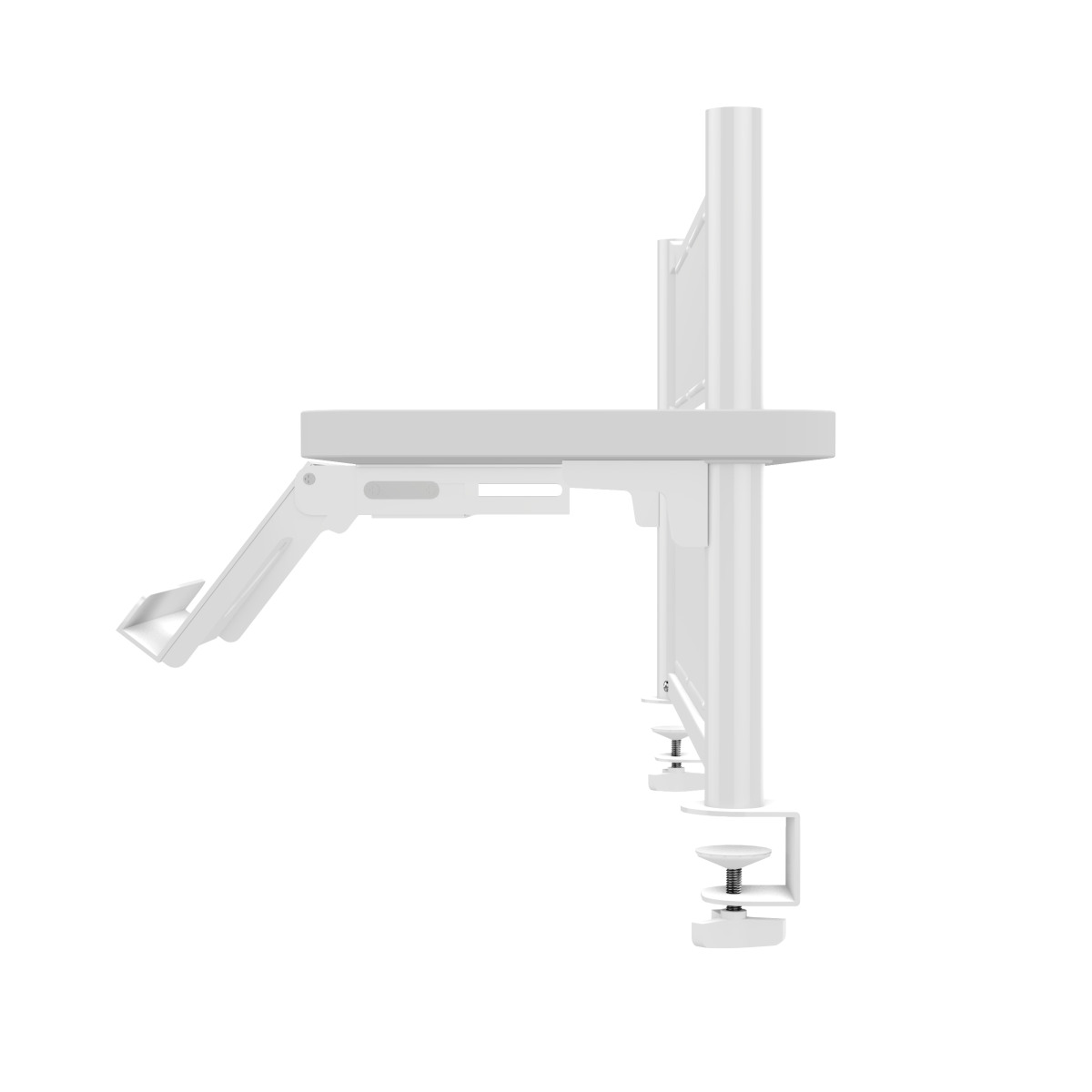 Libreria Lifetime Kidsrooms con supporto per tablet - ERGO White