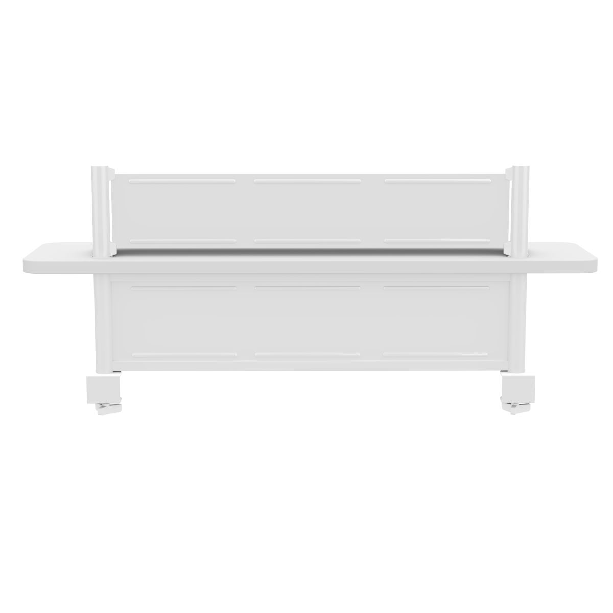 Libreria Lifetime Kidsrooms con supporto per tablet - ERGO White