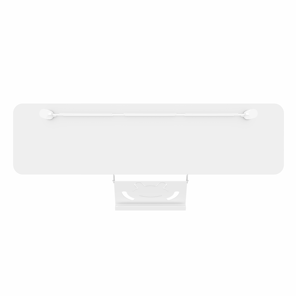Libreria Lifetime Kidsrooms con supporto per tablet - ERGO White