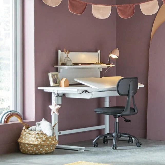 Libreria Lifetime Kidsrooms con supporto per tablet - ERGO White