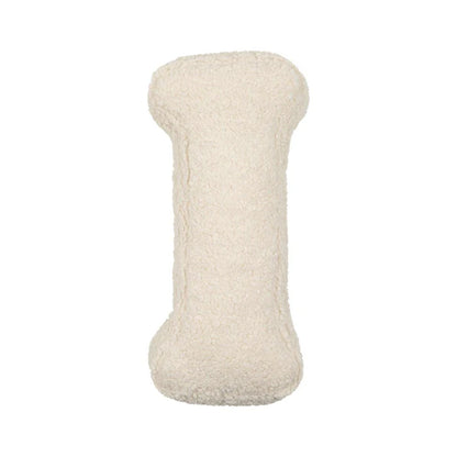 I Creme Boucle Buchstabenkissen