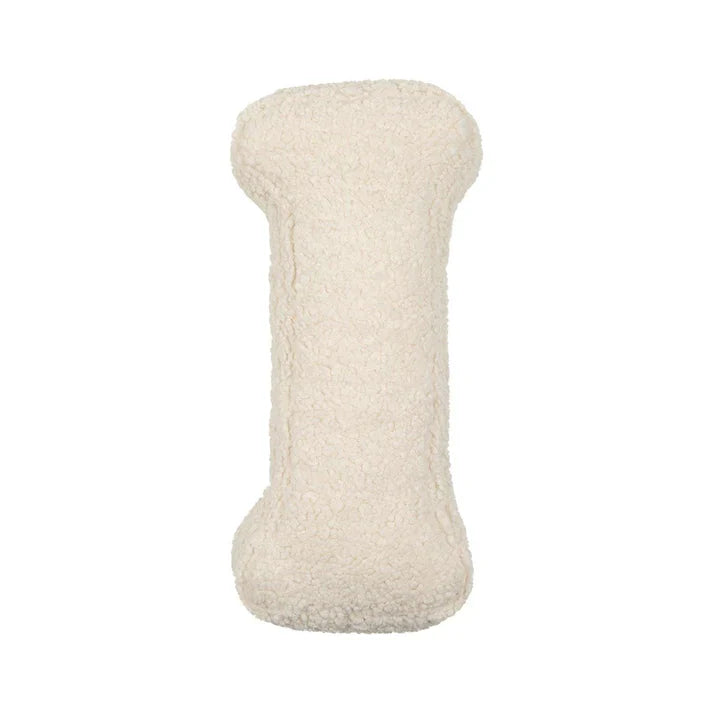 Betty's Home Coussin Lettres I Crème Bouclé