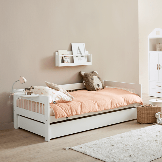 Lifetime Kidsrooms children's bed - Breeze White