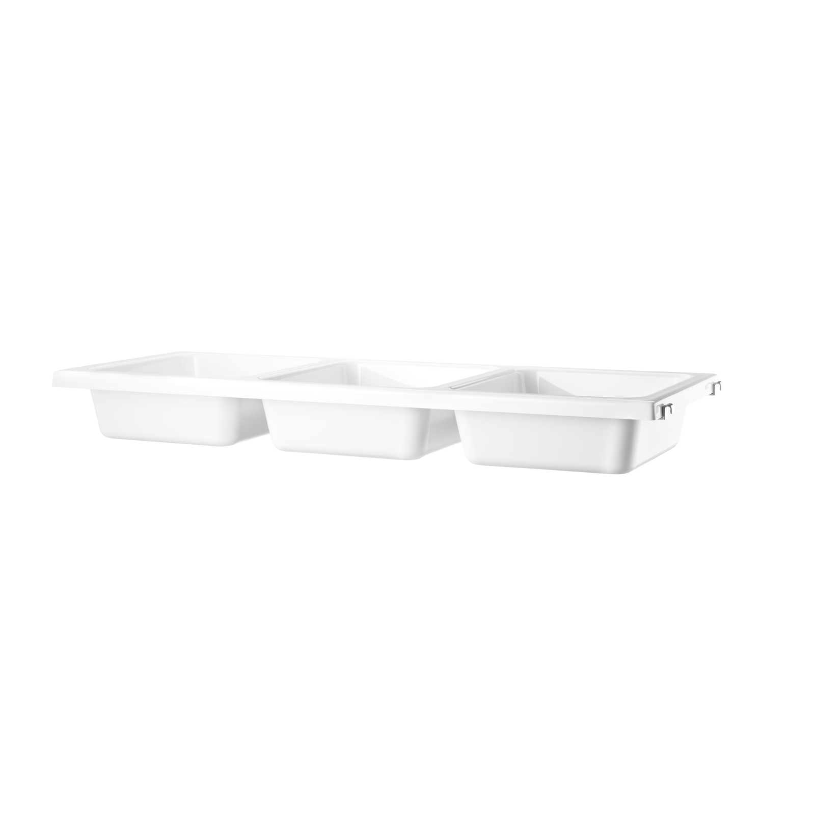 Bowl shelf w78 x d30 cm White