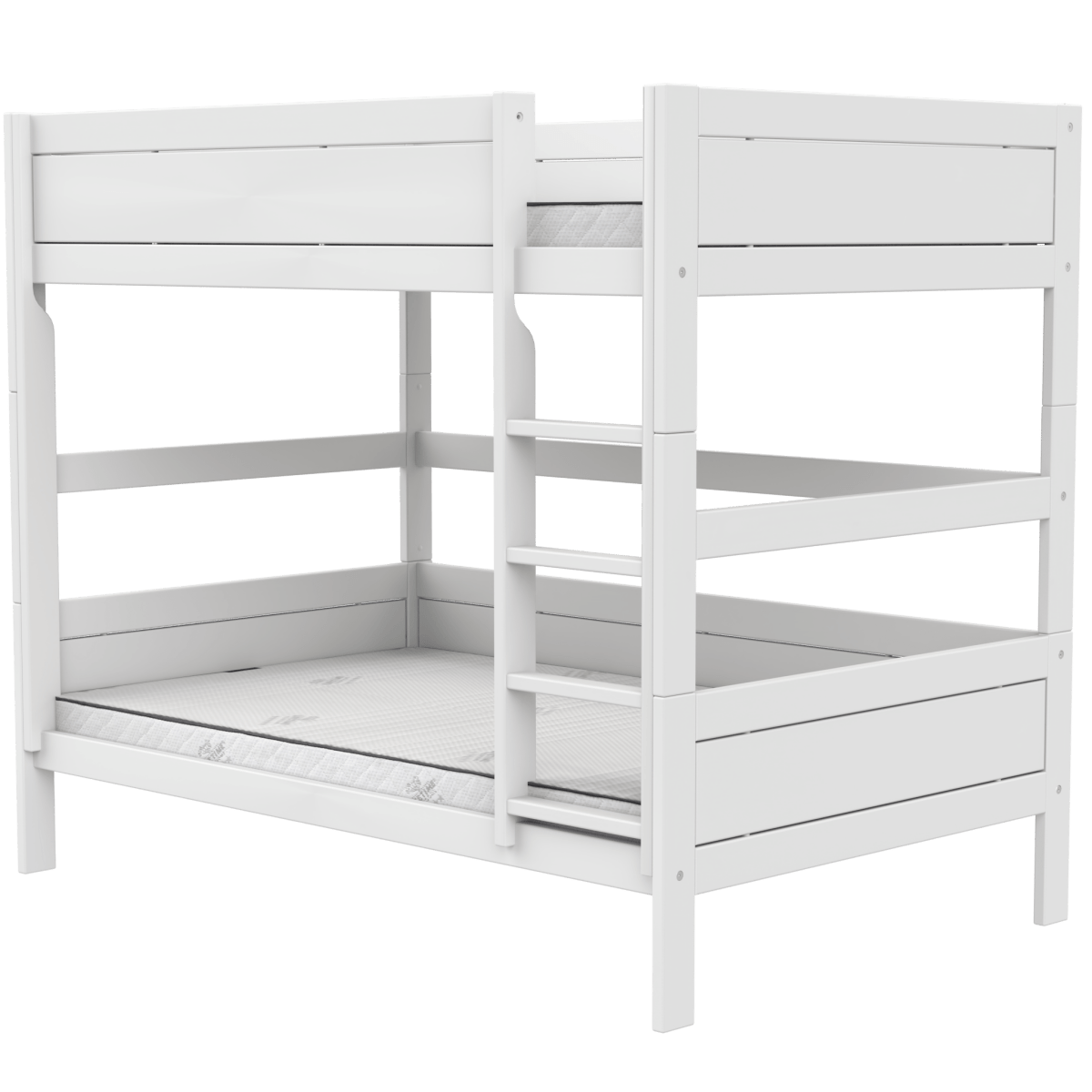 Lifetime Kidsrooms Etagenbett 120 mit Leiter Whitewash