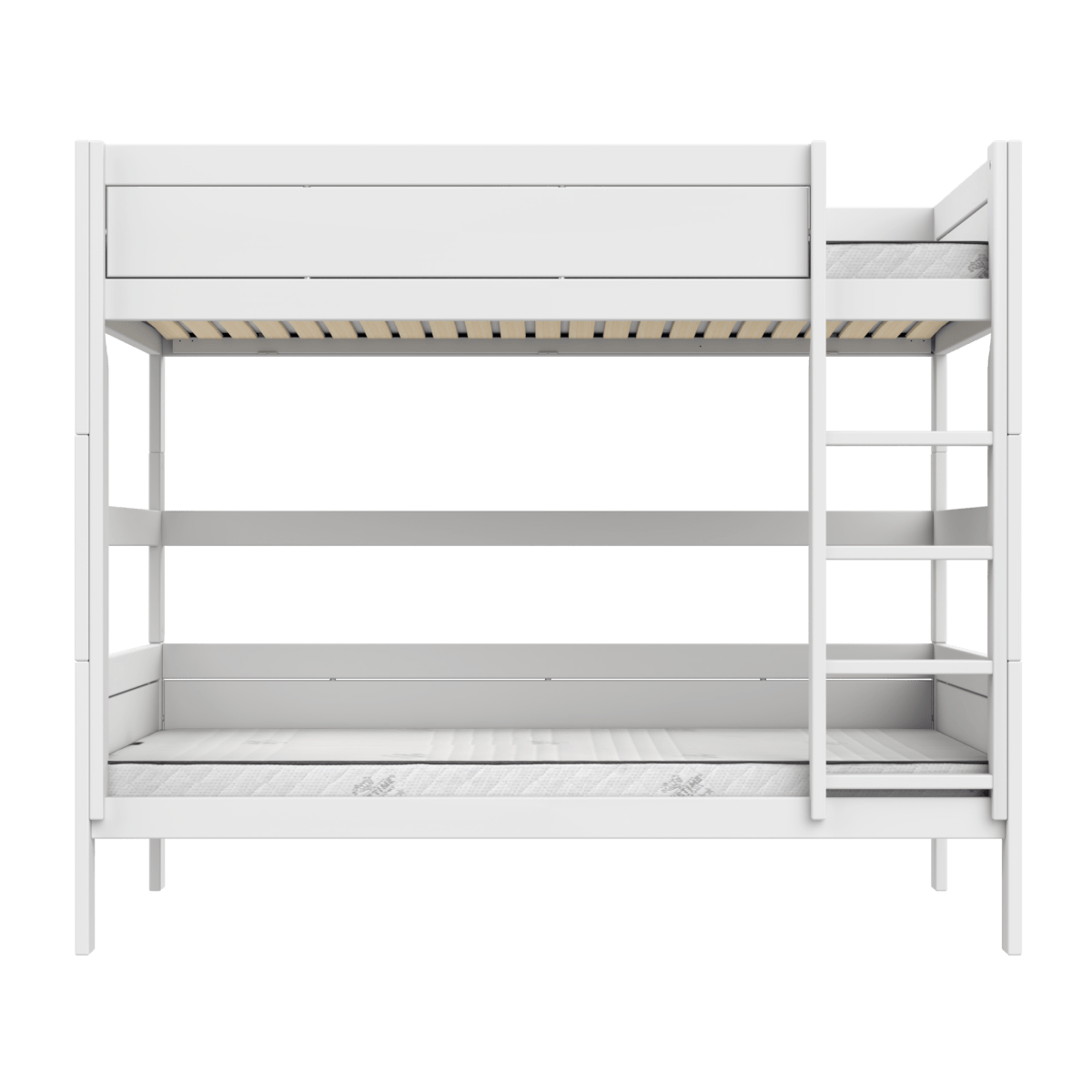 Lifetime Kidsrooms Bunk bed 120 with ladder White