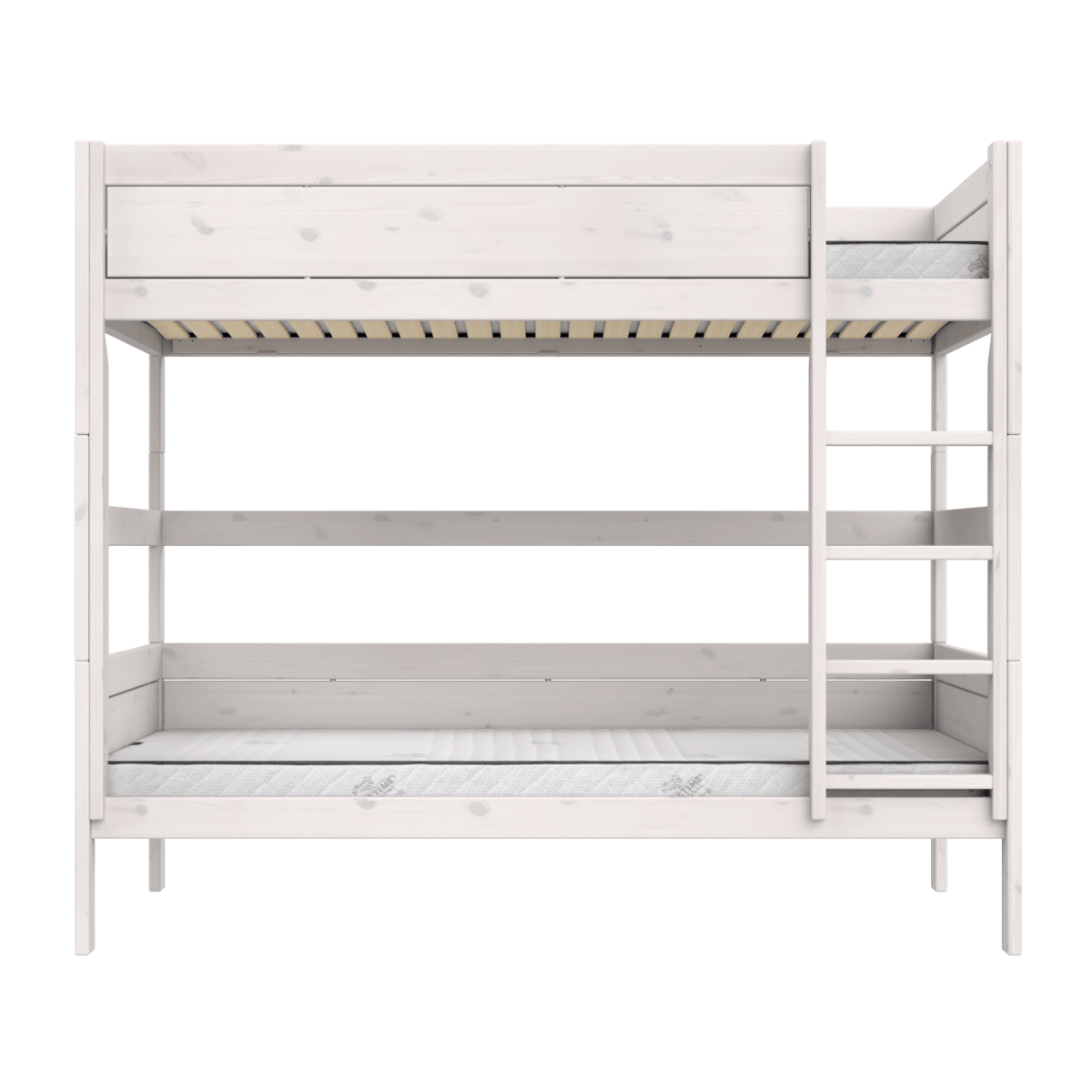 Lifetime Kidsrooms Bunk bed 120 with ladder White