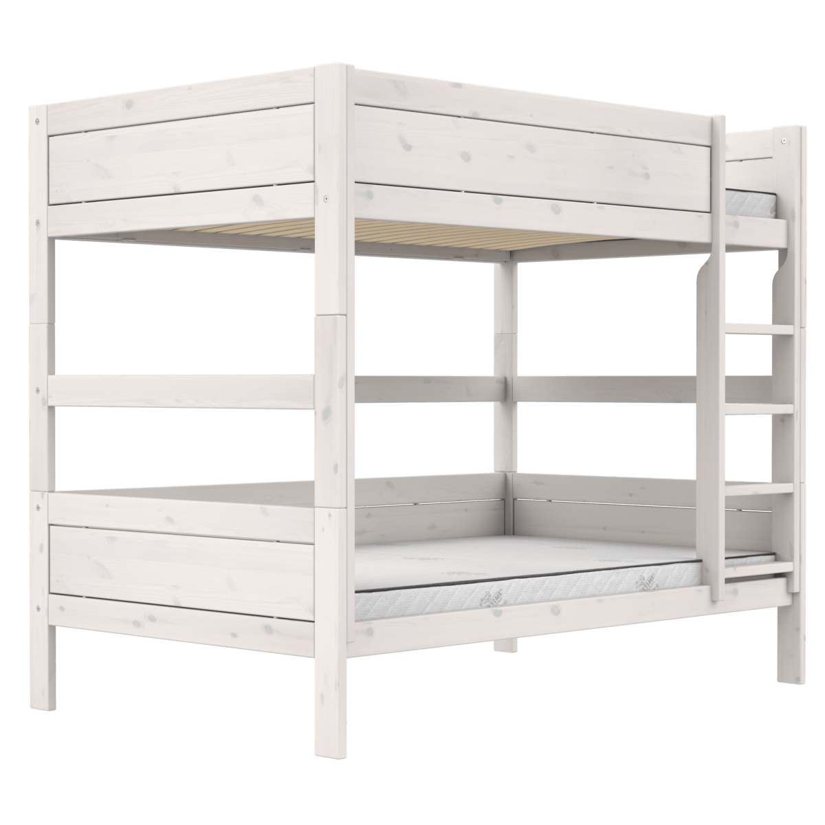 Lifetime Kidsrooms Bunk bed 120 with ladder White