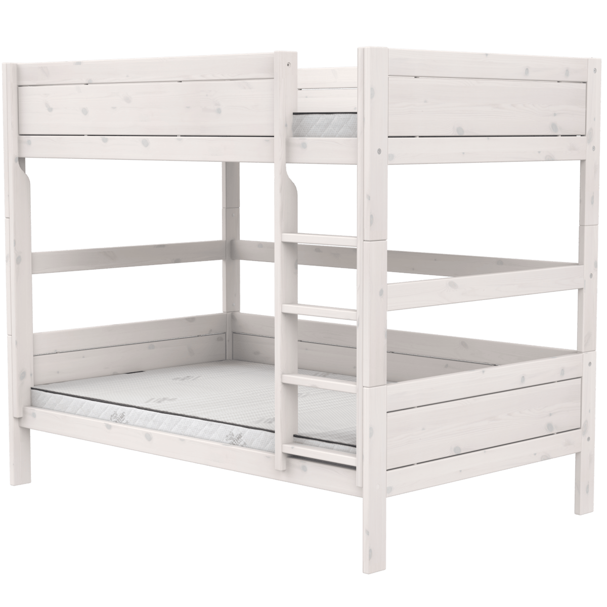 Lifetime Kidsrooms Bunk bed 120 with ladder White