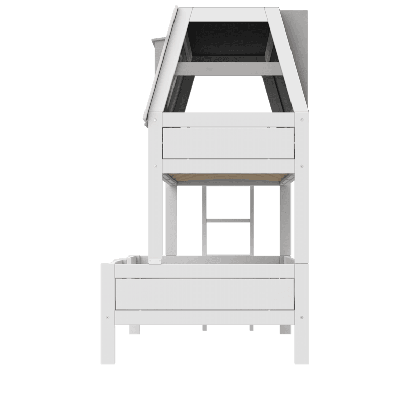 Lifetime Kidsrooms Lit superposé - My Hangout 90/120 cm Blanc