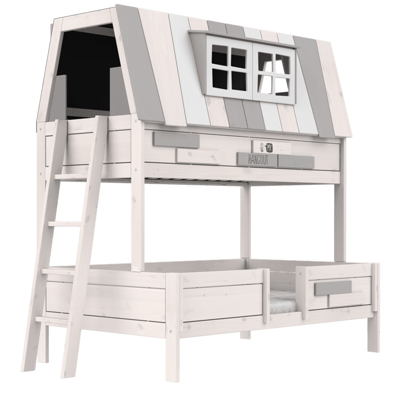 Lifetime Kidsrooms Etagenbett - My Hangout 90/120 cm Whitewash