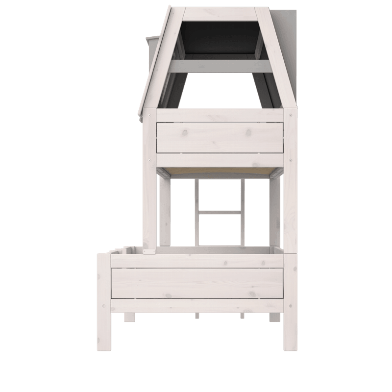 Lifetime Kidsrooms Lit superposé - My Hangout 90/120 cm Blanc