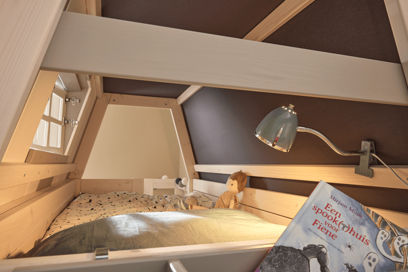 Lifetime Kidsrooms Lit superposé - My Hangout 90/120 cm Whitewash