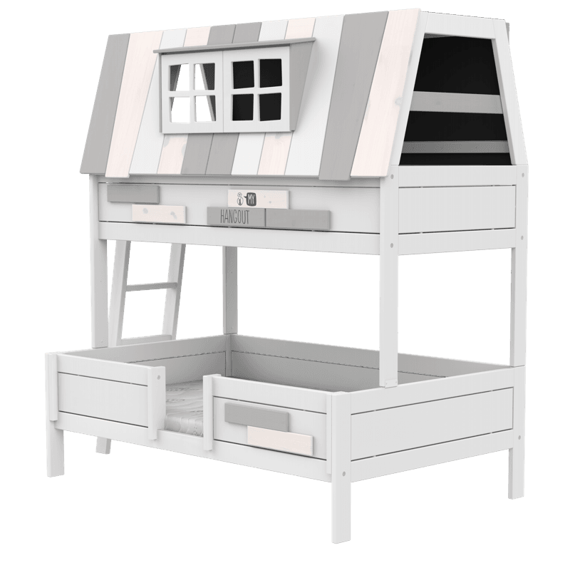 Lifetime Kidsrooms Lit superposé - My Hangout 90/120 cm Blanc