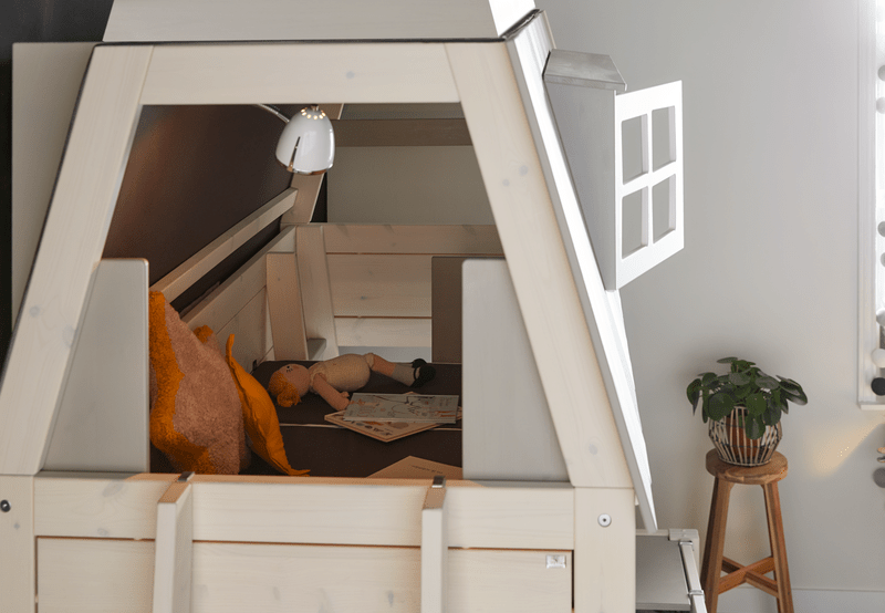 Lifetime Kidsrooms Bunk bed - My Hangout 90/140x200 cm White