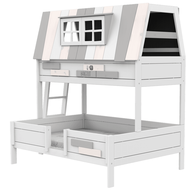 Lifetime Kidsrooms Bunk bed - My Hangout 90/140x200 cm White