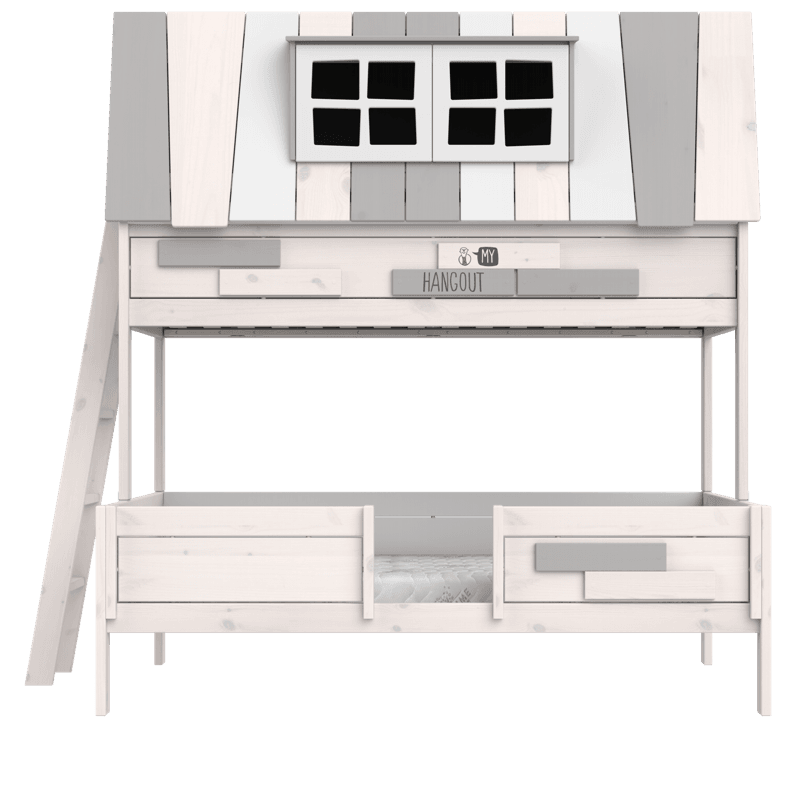 Lifetime Kidsrooms Bunk bed - My Hangout 90/140x200 cm White