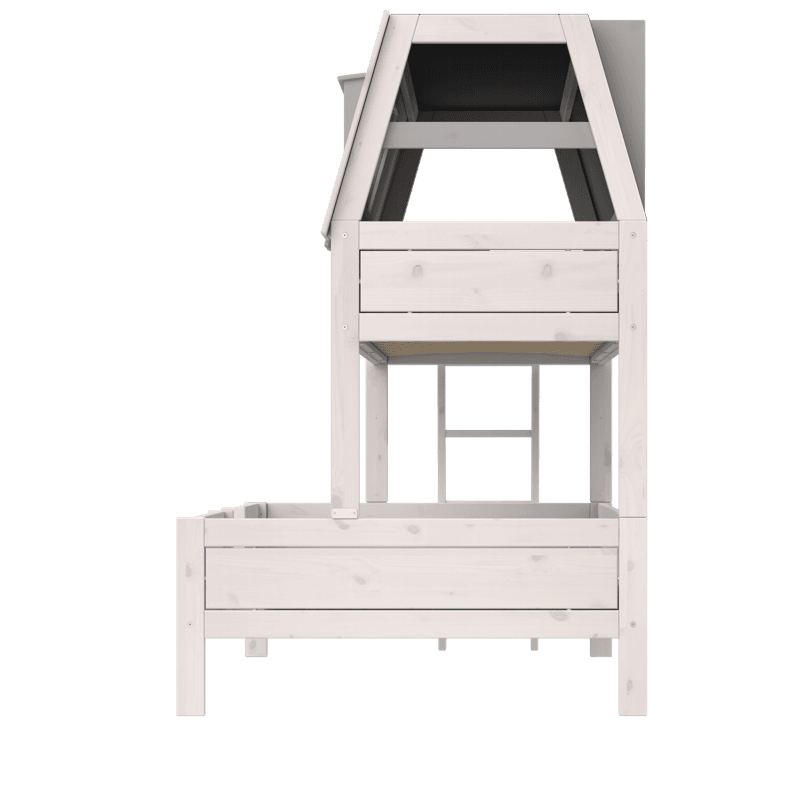 Lifetime Kidsrooms Bunk bed - My Hangout 90/140x200 cm White